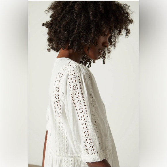 Velvet by Graham and Spencer Embroidered Dress size S - Picture 5 of 7